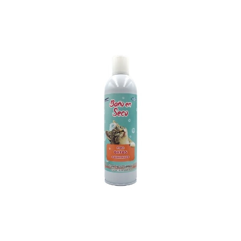 ESPUMA SECA/BAÑO EN SECO PARA GATITOS 500ML URUS