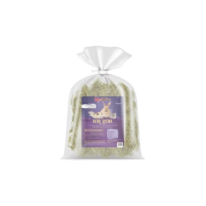 HENO DE AVENA PARA HERBIVOROS 500 GR.