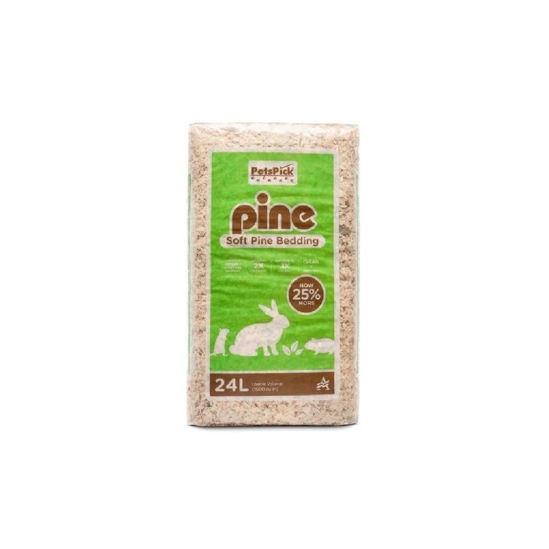 SOFT PINE BEDDING 24L