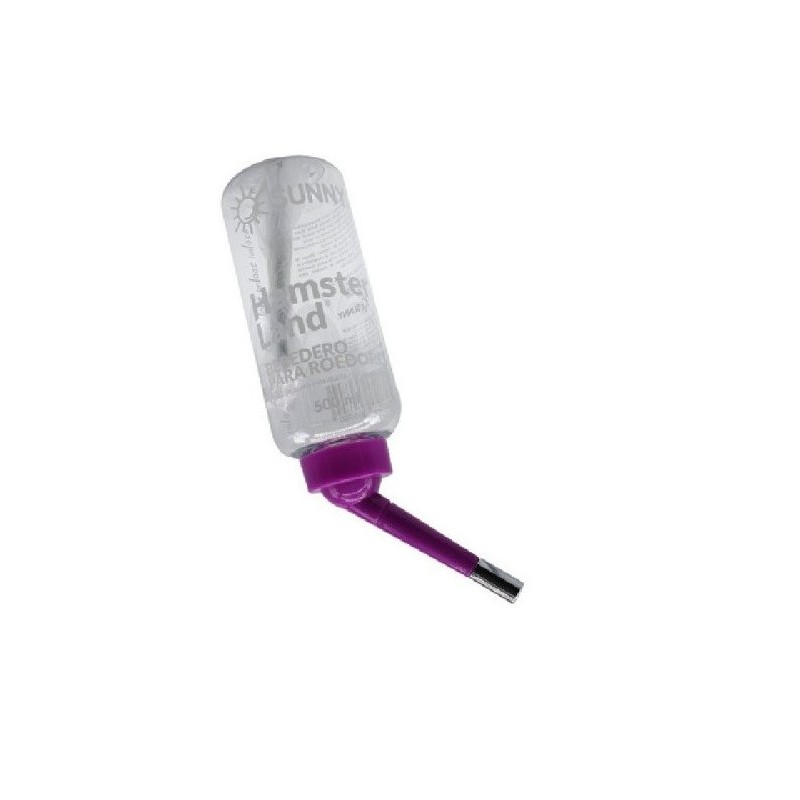 BEBEDERO IMPORTADO 500ML C/2 BALINES ROJO