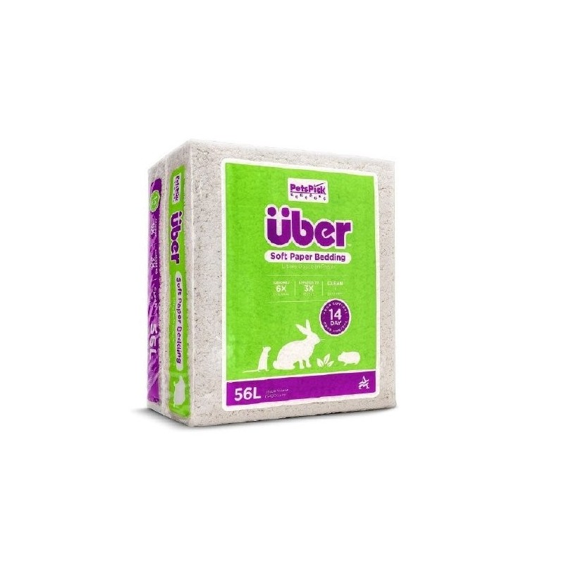 UBER WHITE PAPER BEDDING PAPER 56L