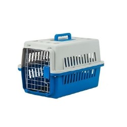 TRANSPORTADORA ECO OCEAN PETS OP-436 AZUL CIELO