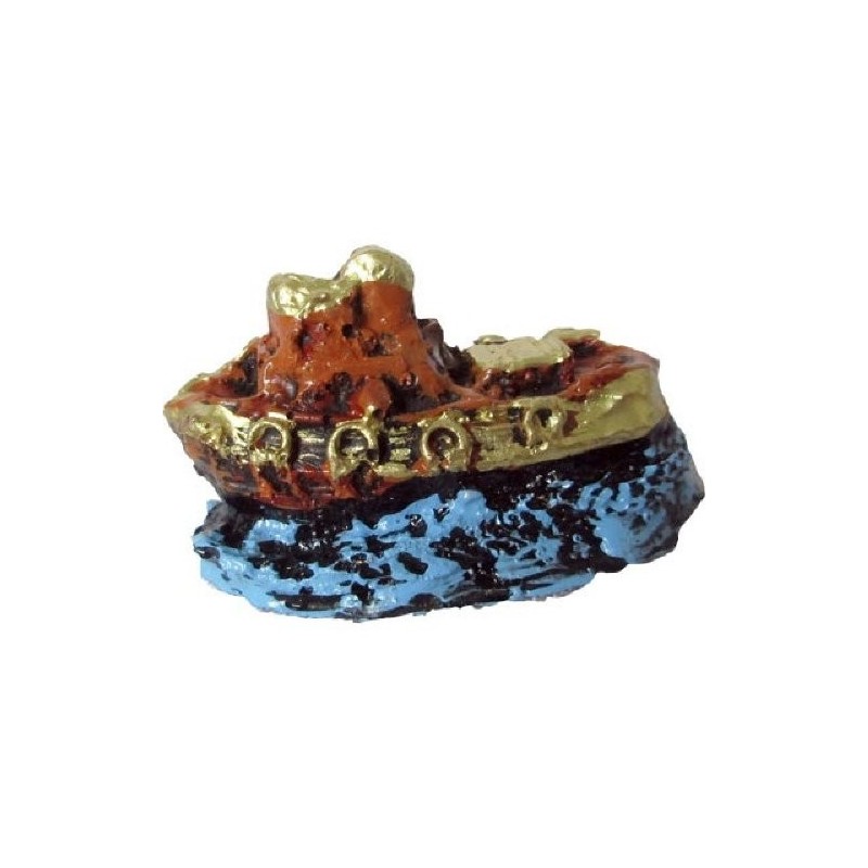 BARCO S/ROCAS 5X3X3 CM.
