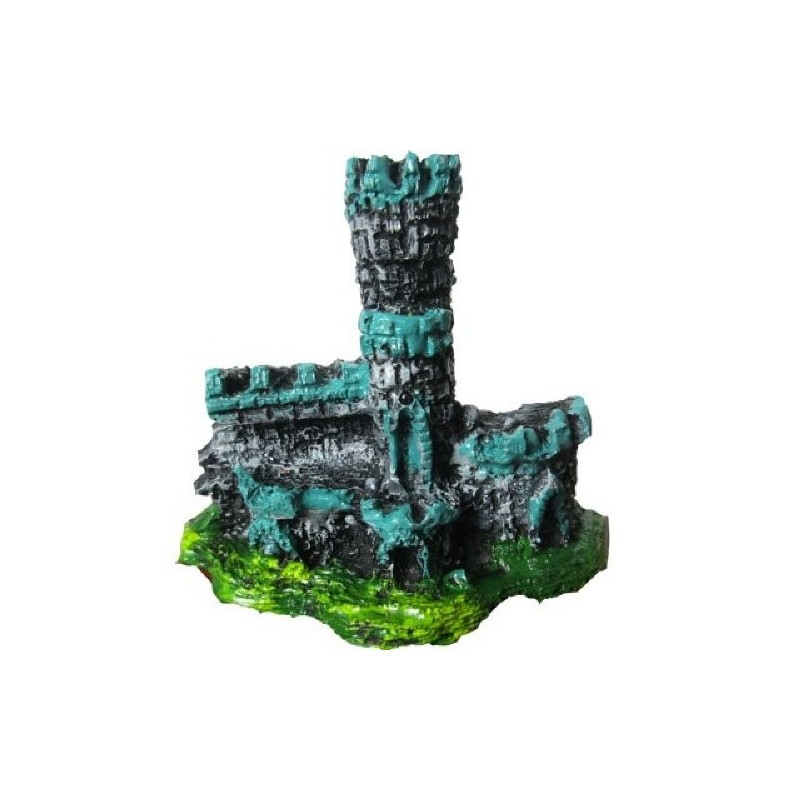 CASTILLOS #7 01 6X6X2 CM.