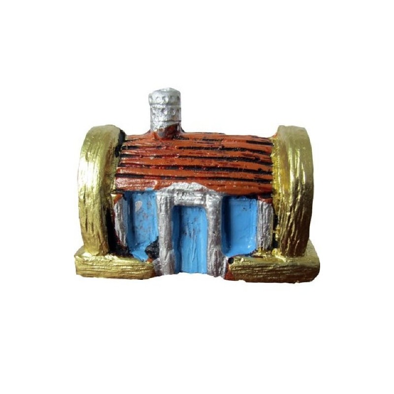 CRUSTACEO CASC. 4X1X3 CM.