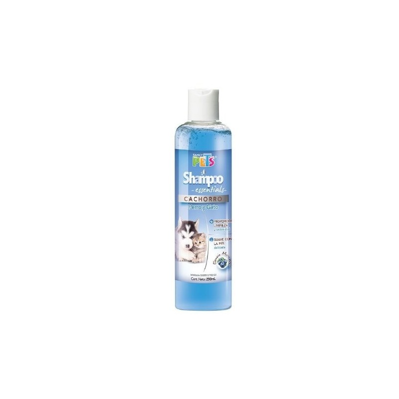 SHAMPOO ESSENTIALS CACHORRO 250ML.