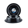 COMEDERO IMPORTADO ACERO INOX 32oz NEGRO
