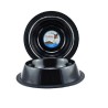 COMEDERO IMPORTADO ACERO INOX 96oz NEGRO