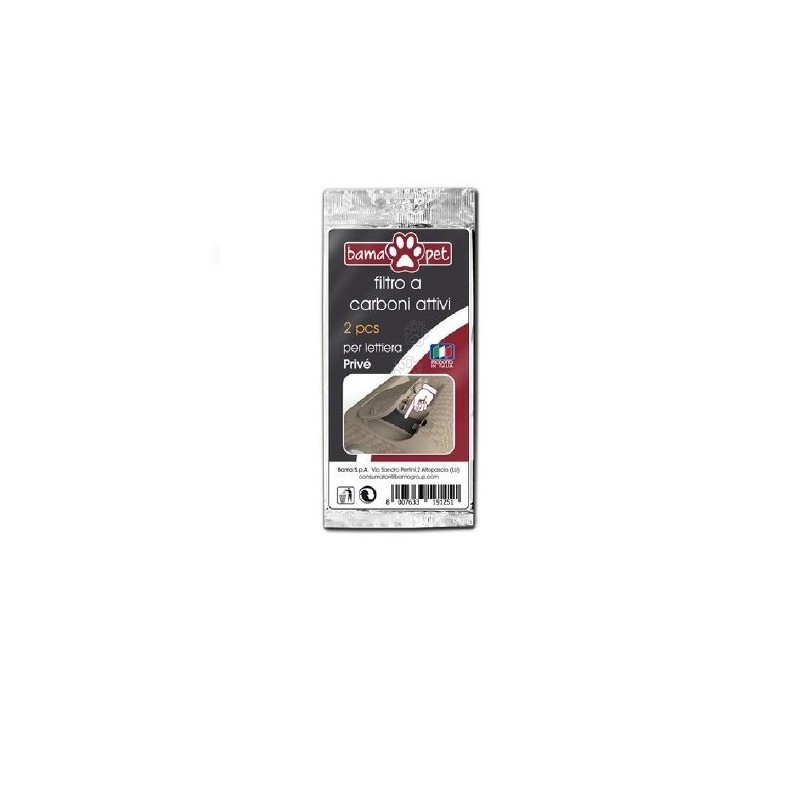 FILTRO ANTIODORE SET 2 PIEZAS