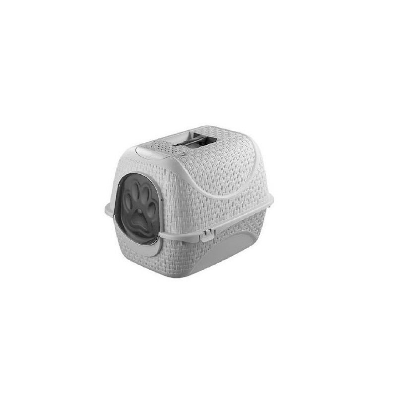 TOILET LETTIERA PRIVE TORTORA 41.8X50.5X39.6 CM