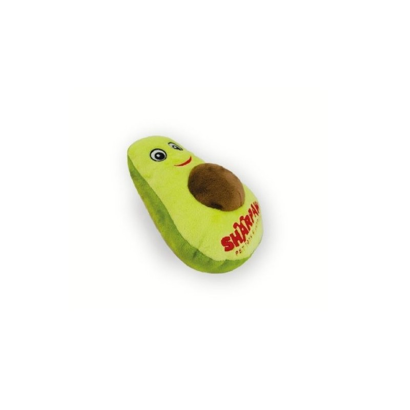 FLUFFY CHUMS PELUCHE AGUACATE CON SONIDO 17cm