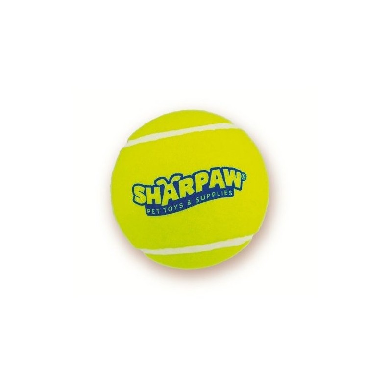 TINNY CHUMS PELOTA DE TENNIS CLASICA CON SONIDO 1 PIEZA 3
