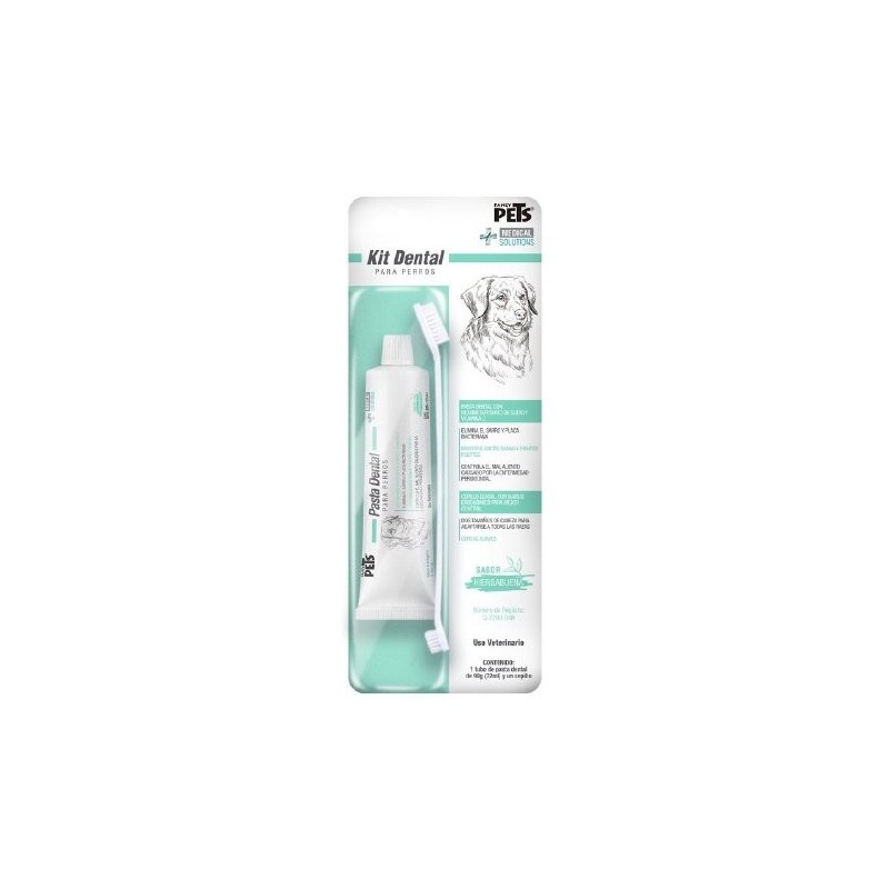 MS KIT DENTAL ANTISARRO PARA PERROS MEDICAL SOLUTIONS