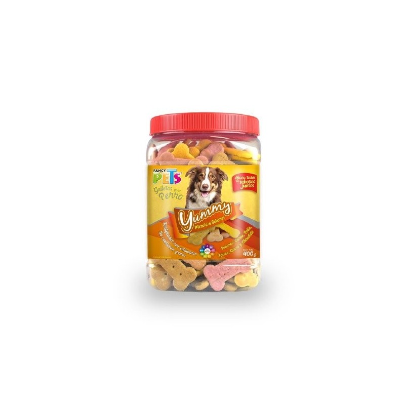 YUMMY SABORES SURTIDOS 400 GRS