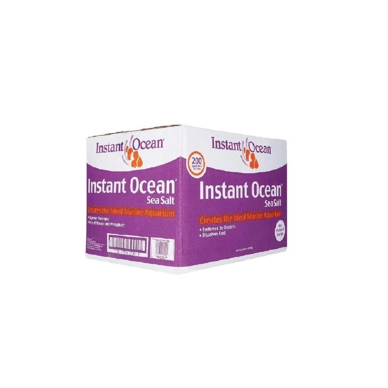 SAL MARINA SEA SALT PESO 27.2 Kg (60 Lbs) CAPACIDAD 200 GAL (757.1 L)