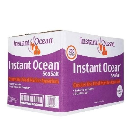 SAL MARINA SEA SALT PESO 27.2 Kg (60 Lbs) CAPACIDAD 200 GAL (757.1 L)