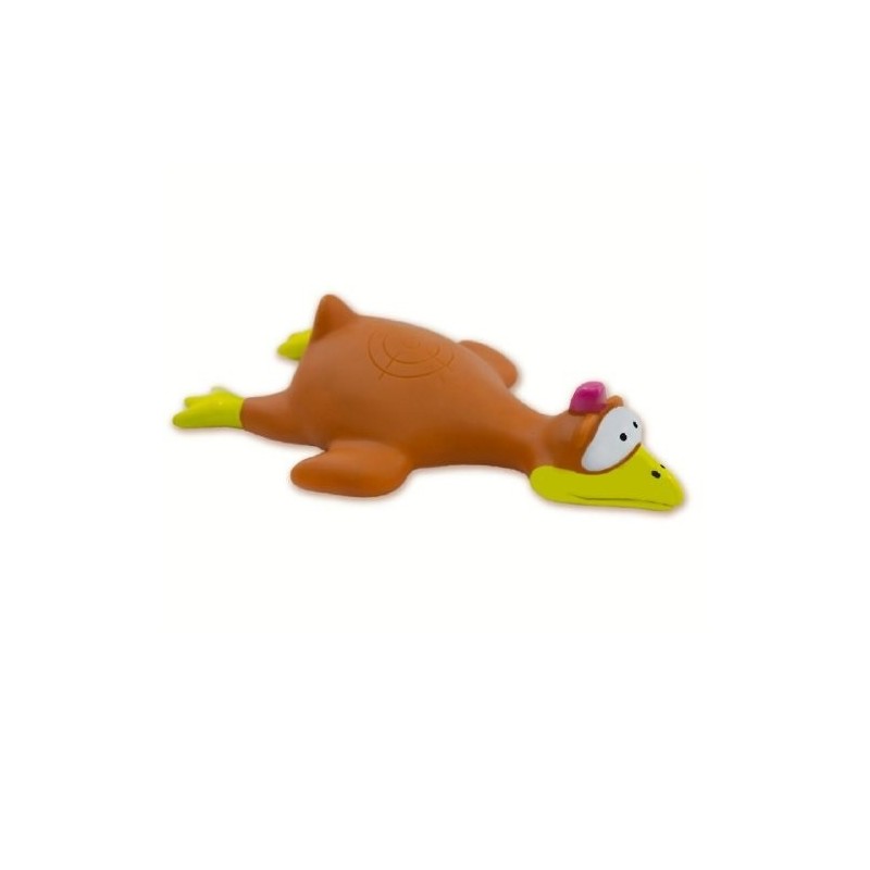 TINNY CHUMS PATO VINIL CON SONIDO 26CM