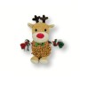 FLUFFY CHUMS PELUCHE ALCE NAVIDAD CON HILO