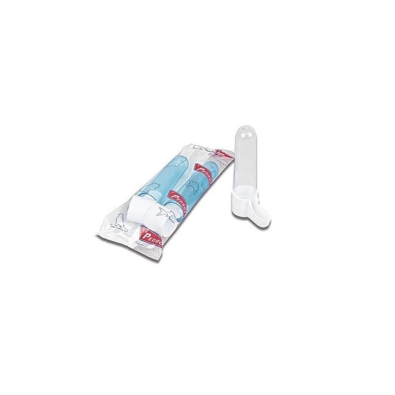 BEBEDERO TUBO No 3 DE 65 ML 130X75 MM BLISTER 2 PIEZAS