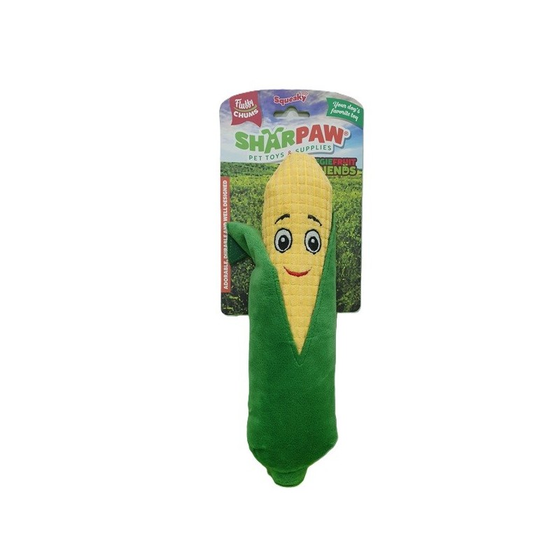 FLUFFY CHUMS PELUCHE ELOTE CON SONIDO 22.5CM