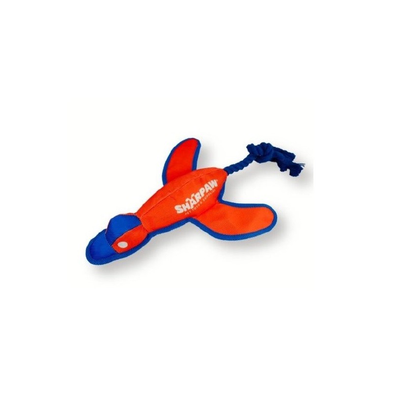 FLUFFY CHUMS PELUCHE PATO CON CUERDA Y SONIDO 43CM