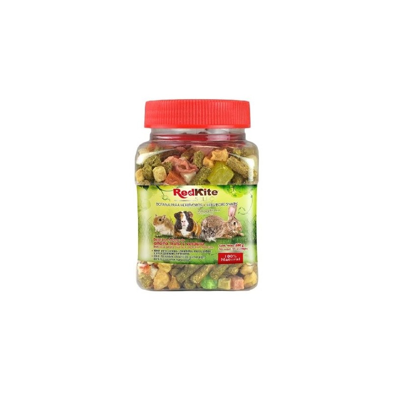 SNACK P/HERBIVOROS SELECT 200G