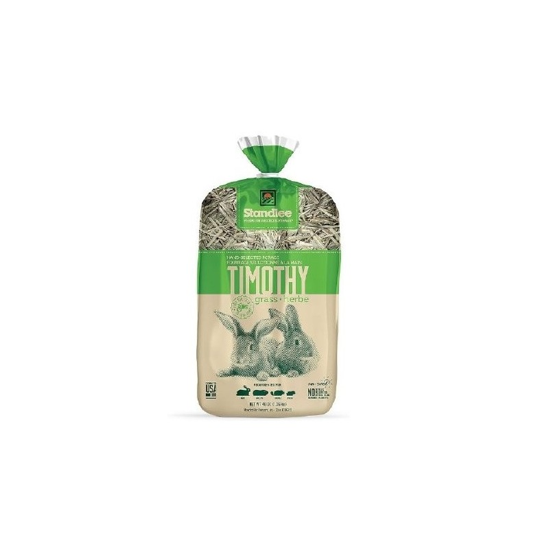 PREMIUM TIMOTHY HAY STANDLEE 48oz 1.36kg