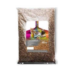 PELLET DE MADERA P/MASCOTAS 20KG