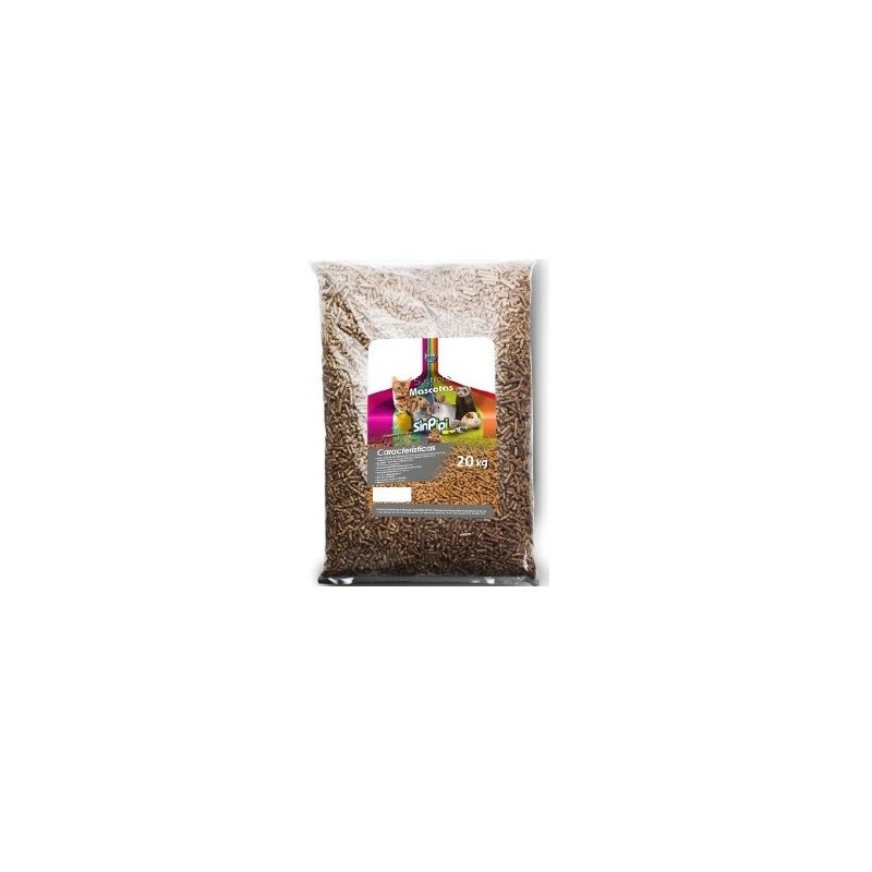 PELLET DE MADERA P/MASCOTAS 20KG
