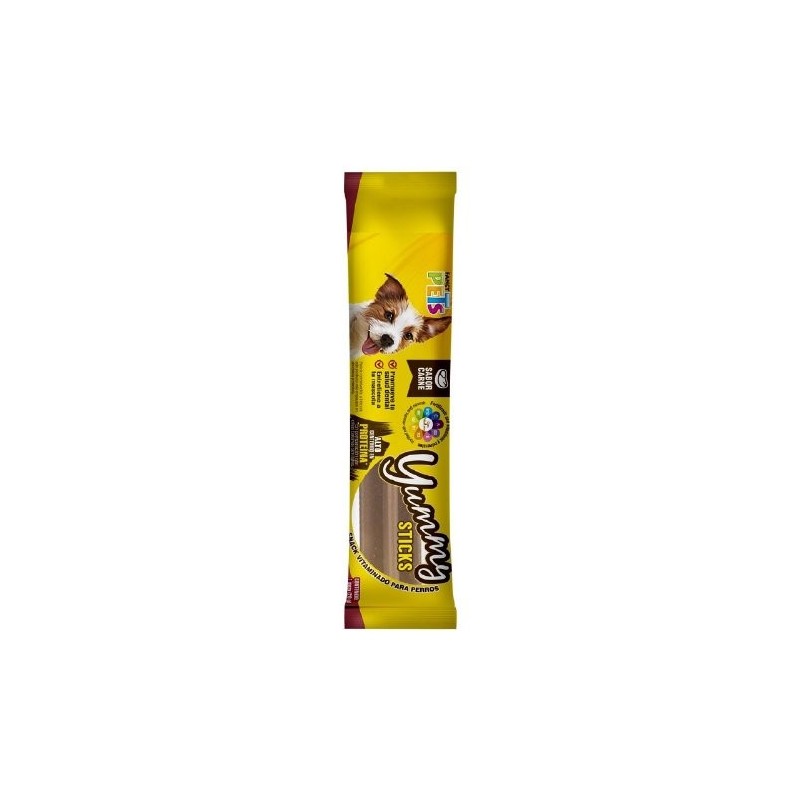 YUMMY STICKS CARNE 1 PZA 20 GR