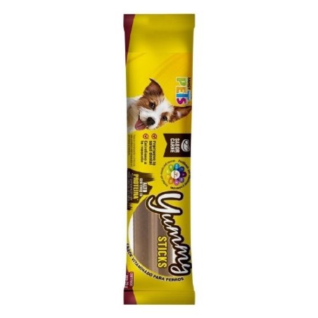 YUMMY STICKS CARNE 1 PZA 20 GR
