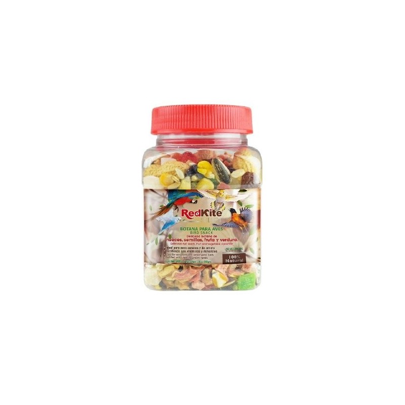 REDKITE SNACK PARA AVES SELECT 200 GR