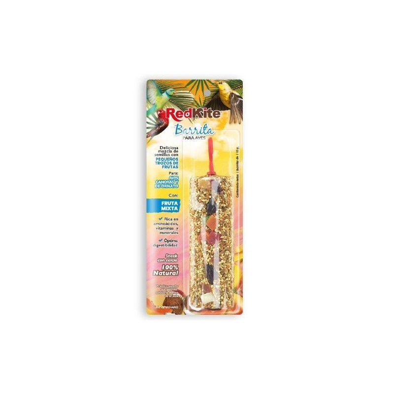REDKITE BARRITA DE FRUTAS PARA AVE 1PZA