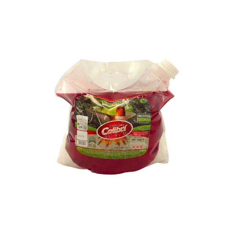 NECTAR LIQUIDO PARA COLIBRI 4.5 LTS CARIÑO
