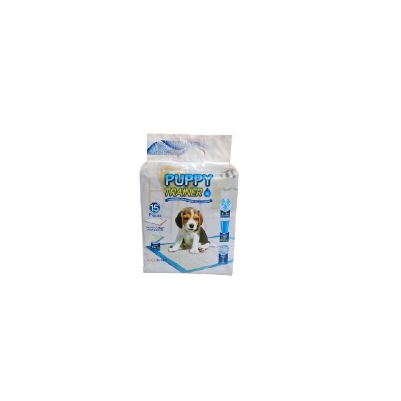 PUPPY TRAINER ALMOHADILLA ENTRENADORA P/MASCOTAS 15 PZA