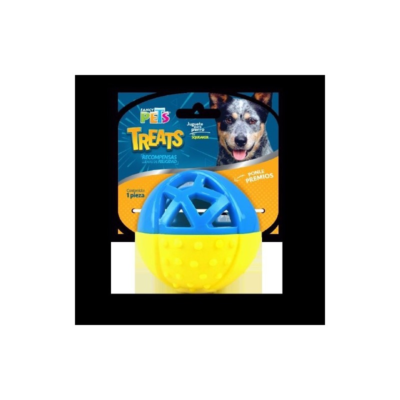 JUGUETE TREATS PELOTA