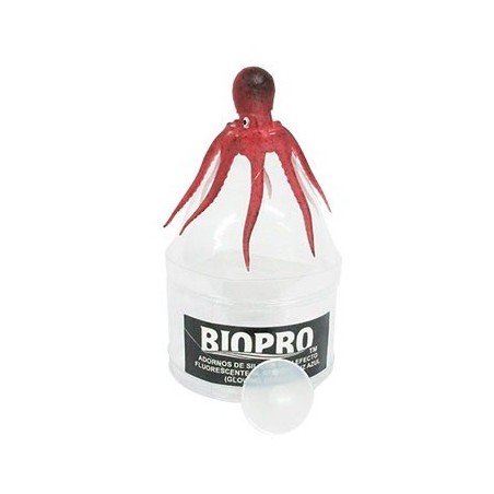ADORNO PULPO FLUORESCENTE(OF)