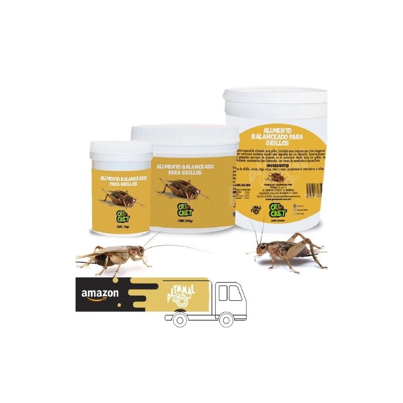 ALIMENTO GRILLO 300 GR