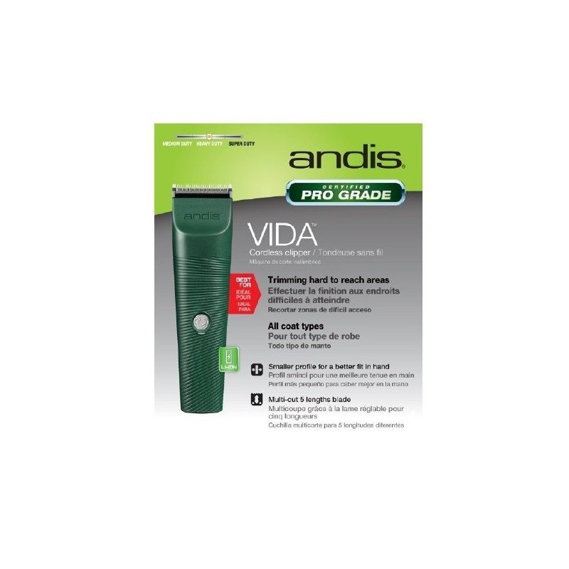 RASURADORA CLIPPER VIDA CTA-1