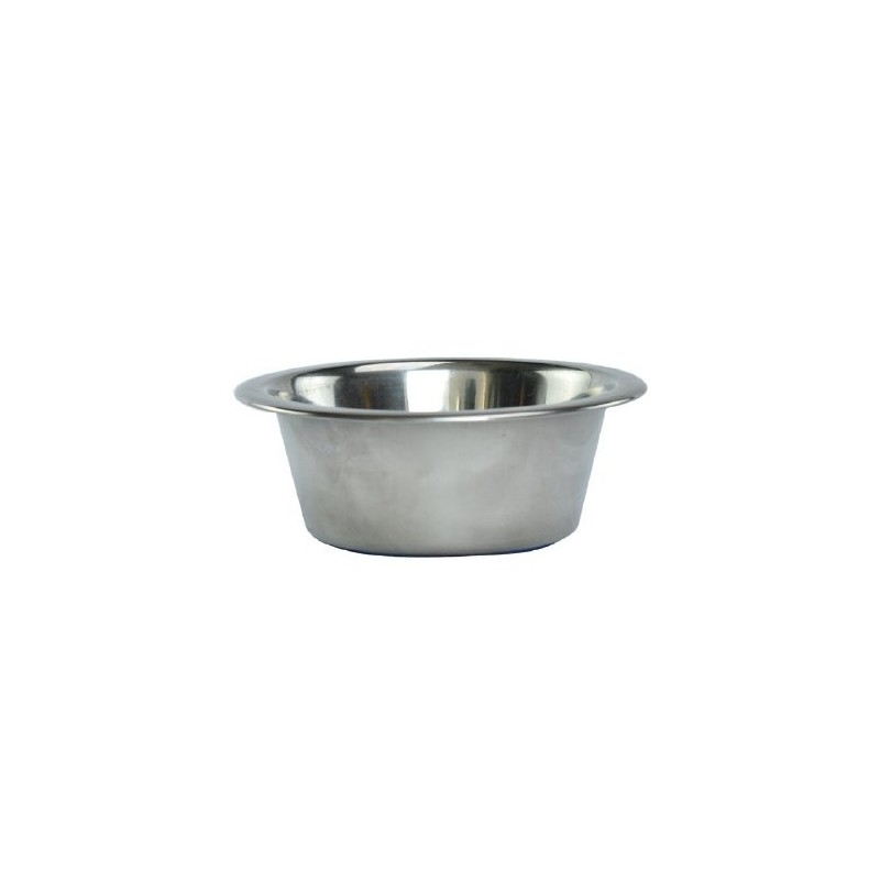 PLATO DE ACERO CON BASE ANTIDERRAPANTE 8 OZ (227 G)
