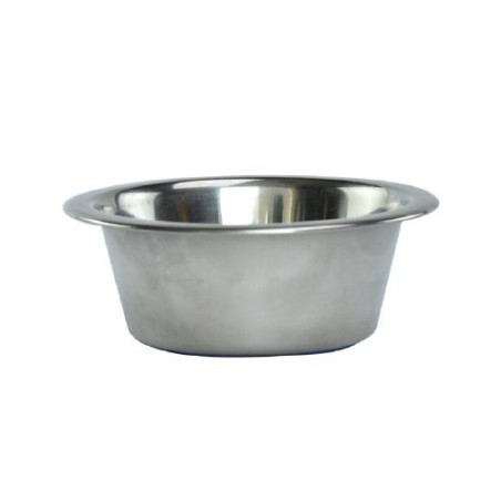 PLATO DE ACERO CON BASE ANTIDERRAPANTE 8 OZ (227 G)