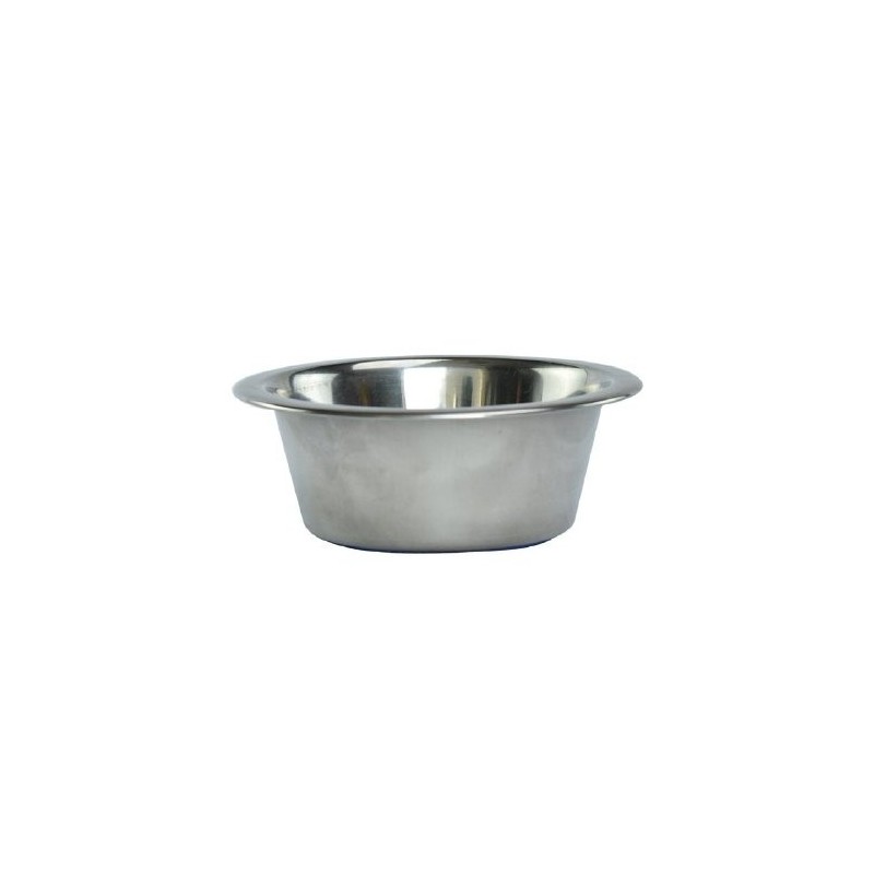 PLATO DE ACERO CON BASE ANTIDERRAPANTE 16 OZ (454 G)