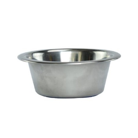 PLATO DE ACERO CON BASE ANTIDERRAPANTE 16 OZ (454 G)