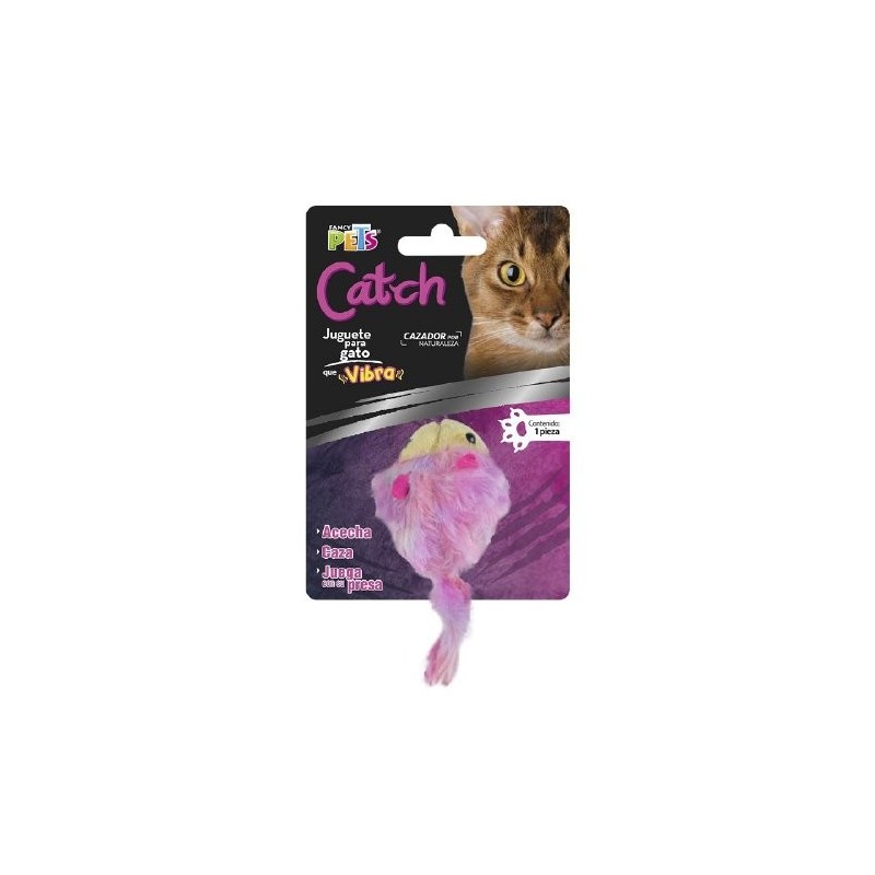 JUGUETE RATON VIBRO CATCH