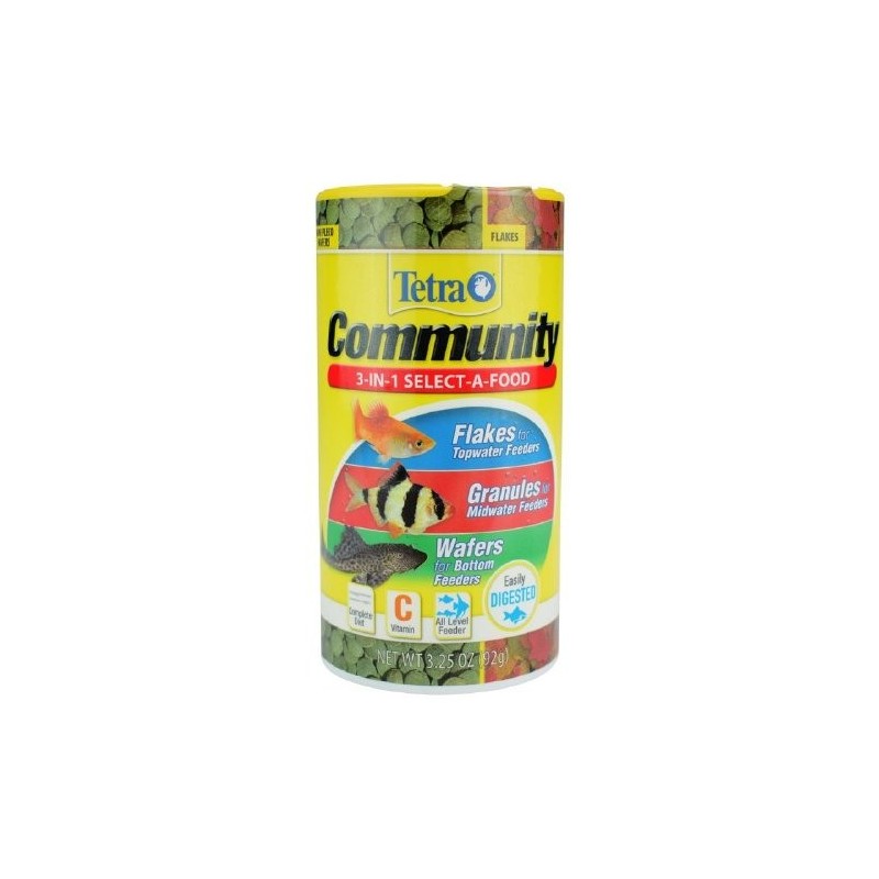 TETRA COMMUNITY 3-IN-1 SELECT-A-FOOD