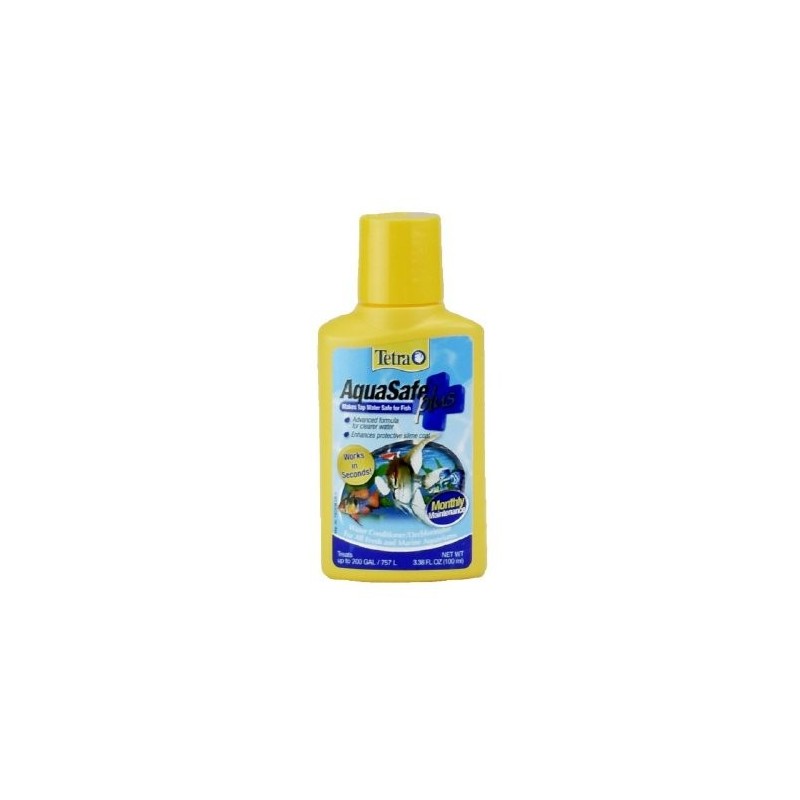 TETRA AQUASAFE PLUS 3.38 OZ ( 100 ML )