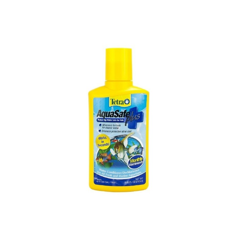 TETRA AQUASAFE PLUS 8.45 OZ ( 250 ML )