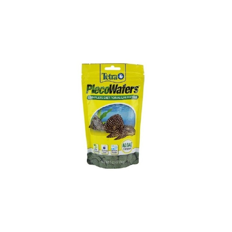 TETRA PLECO WAFERS 3 OZ ( 86 G )
