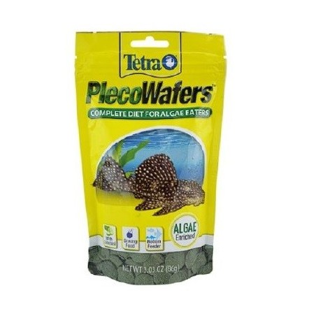 TETRA PLECO WAFERS 3 OZ ( 86 G )