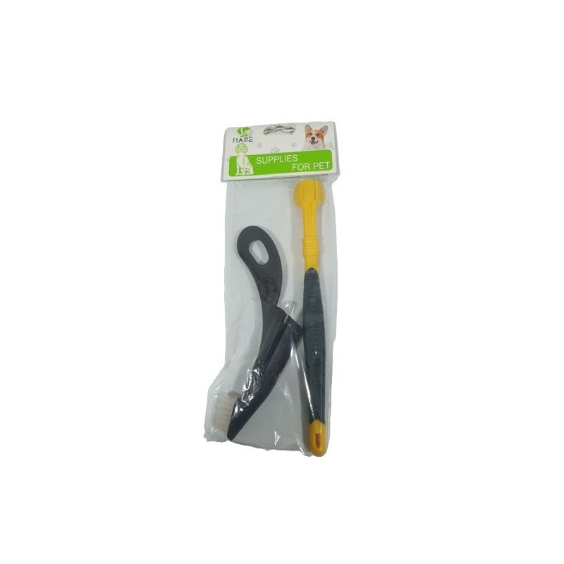 CEPILLO DE DIENTES CON DEDAL P/MASCOTAS